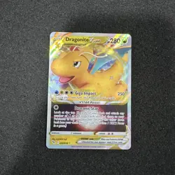 Dragonite VSTAR - 050/078 - Ultra Rare Pokemon Pokemon GO M/NM - Image 1