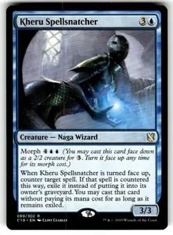 Kheru Spellsnatcher Commander 2019 Regular MTG - Image 1