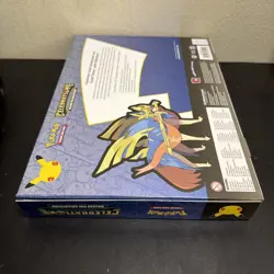 Pokemon TCG Zacian LV X Celebrations Deluxe Pin Collection Box Factory Sealed! - Image 3