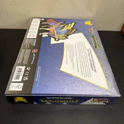 Pokemon TCG Zacian LV X Celebrations Deluxe Pin Collection Box Factory Sealed! - Image 4