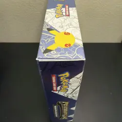 Pokemon TCG Zacian LV X Celebrations Deluxe Pin Collection Box Factory Sealed! - Image 5