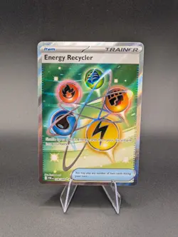 Energy Recycler 108 Pokemon 2026 Perfect Order Full Art Ultra Rare NM - Image 1