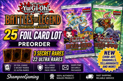 Yu-Gi-Oh! Battles of Legend: Glorious Gallery 25 Foil Card Lot BLGG-EN PREORDER - Image 1
