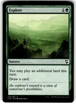 Explore Commander 2019 Regular MTG - Image 1