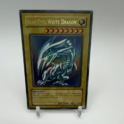 Yu-Gi-Oh! TCG Blue-Eyes White Dragon SDK-001 Ultra Rare Unlimited Edition - Image 1