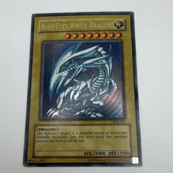 Yu-Gi-Oh! TCG Blue-Eyes White Dragon SDK-001 Ultra Rare Unlimited Edition - Image 2