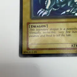 Yu-Gi-Oh! TCG Blue-Eyes White Dragon SDK-001 Ultra Rare Unlimited Edition - Image 4
