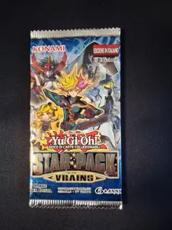 Yu-Gi-Oh! TCG Italian Star Pack Vrains 1st Edition Booster Pack - Image 1