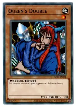 Queen's Double MRD-051 Yugioh 25th Anniversary Common Metal Raiders - Image 1