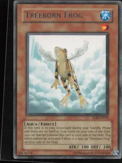 Treeborn Frog SOI-EN025 Rare Shadow of Infinity Yu-Gi-Oh Unlimited Near Mint - Image 1
