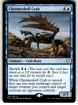 Chromeshell Crab Commander Regular MTG - Image 1