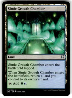 Simic Growth Chamber Commander Regular MTG - Image 1