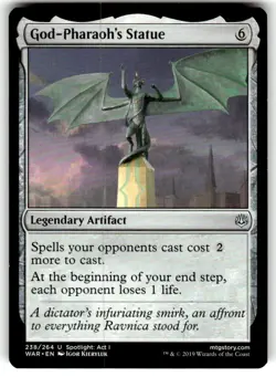 God-Pharaoh's Statue War of the Spark Regular MTG - Image 1