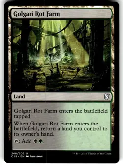 Golgari Rot Farm Commander Regular MTG - Image 1