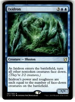 Ixidron Commander 2019 Regular MTG - Image 1