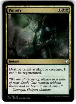 Putrefy Commander 2018 Regular MTG - Image 1