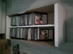 YARDSALE FIND big box of vintage mtg cards LOOK magic the gathering - Image 1