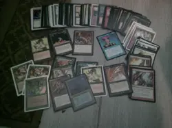 YARDSALE FIND big box of vintage mtg cards LOOK magic the gathering - Image 3