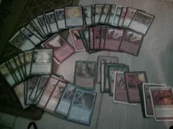 YARDSALE FIND big box of vintage mtg cards LOOK magic the gathering - Image 4