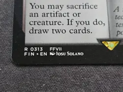 Midgar, City of Mako (Borderless) Magic the Gathering MTG Final Fantasy FIN 313 - Image 2