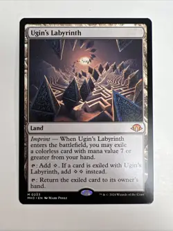 Ugin's Labyrinth 233 Modern Horizons 3 MTG - Image 1
