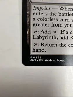 Ugin's Labyrinth 233 Modern Horizons 3 MTG - Image 4