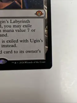 Ugin's Labyrinth 233 Modern Horizons 3 MTG - Image 5