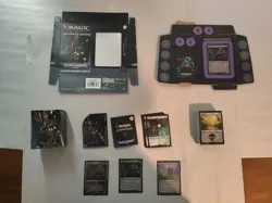 MTG Universes Warhammer 40K Commander Necron Dynasties Deck Magic Gathering - Image 1