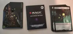 MTG Universes Warhammer 40K Commander Necron Dynasties Deck Magic Gathering - Image 4