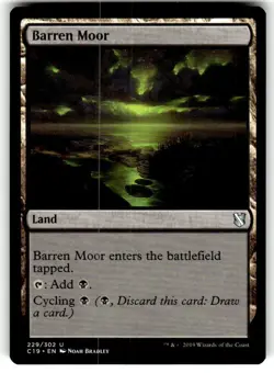 Barren Moor Commander 2019 Regular MTG - Image 1