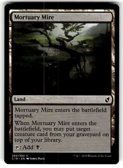 Mortuary Mire Commander: C19 2019 MTG NM - Image 1
