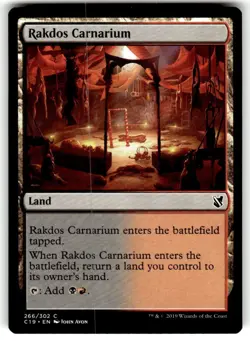 Rakdos Carnarium Commander 2019 Regular MTG - Image 1