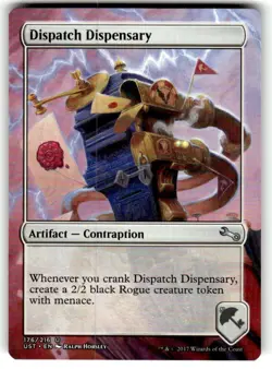 Dispatch Dispensary Unstable Regular MTG - Image 1