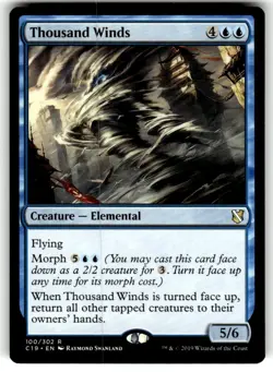 Thousand Winds Commander 2019 Regular MTG - Image 1
