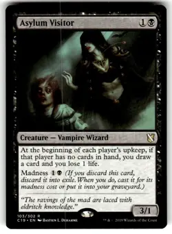 Asylum Visitor Commander 2019 Regular MTG - Image 1