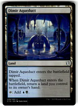 Magic: The Gathering Land Dimir Aqueduct Dimir Aqueduct Uncommon Regular MTG - Image 1