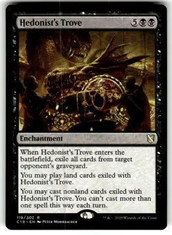 Hedonist's Trove Commander 2019 Regular MTG - Image 1