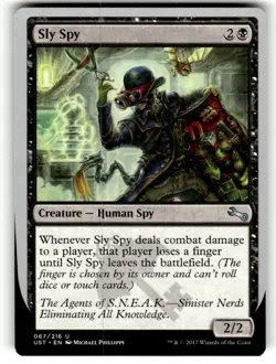 Sly Spy (F) Unstable Regular MTG - Image 1