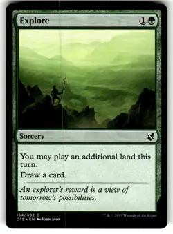 Explore Commander 2019 Regular MTg - Image 1