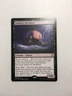MTG Intellect Devourer #132 (NM) Baldur's Gate CLB Magic - Image 1