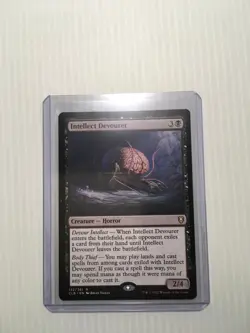 MTG Intellect Devourer #132 (NM) Baldur's Gate CLB Magic - Image 3