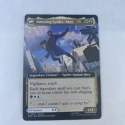 Peter Parker Amazing Spiderman MTG Disney Exclusive Event Promo Non-Foil Onhand - Image 1