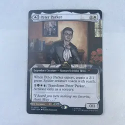 Peter Parker Amazing Spiderman MTG Disney Exclusive Event Promo Non-Foil Onhand - Image 2