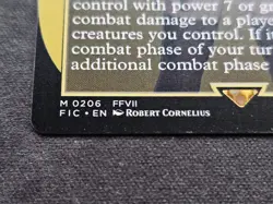 Tifa, Martial Artist (Borderless) Commander FIC 206 MTG Final Fantasy Regular - Image 2