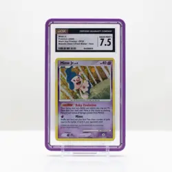 Pokemon Mime Jr. Cosmos Holo #DP22 Majestic Dawn Promo 2008 - CGC 7.5 - Image 1