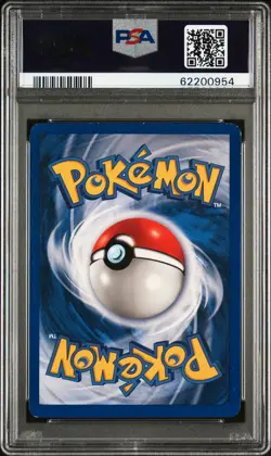 1999 POKEMON GAME RED CHEEKS-SHADOWLESS #58 PIKACHU PSA 8 - Image 2