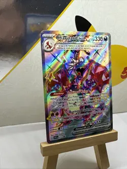 Pokemon TCG Charizard ex SVP 074 Paldean Fates Tin Promo - Image 3