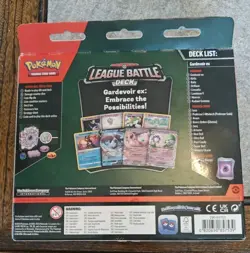 Pokemon TCG Gardevoir ex League Battle Deck Brand New Sealed - Image 2