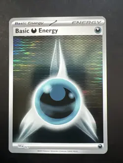 2025 Pokemon Basic DARK Energy HOLO #023 Black Bolt & White Flare - Never Played - Image 1