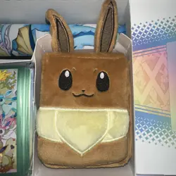 Pokemon TCG Prismatic Evolutions Super Premium Collection Eevee Deck Box - Image 1